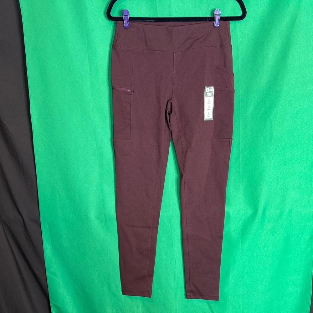 Carhartt Women's Burgundy Leggings